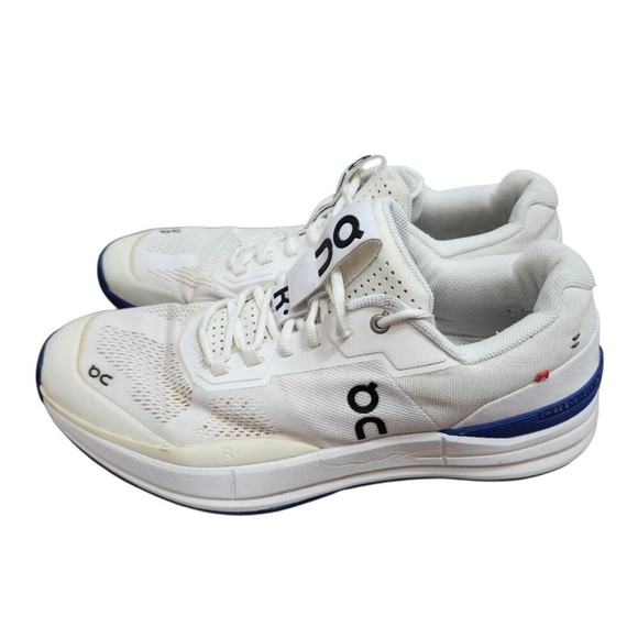 Size 12 - On The Roger Pro White Indigo sneakers men - Picture 5 of 13